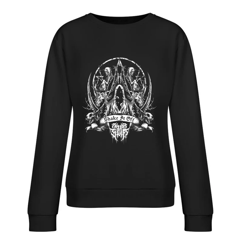 Shake It Off Taylor Swift Metal Female Pullover Sweatshirt