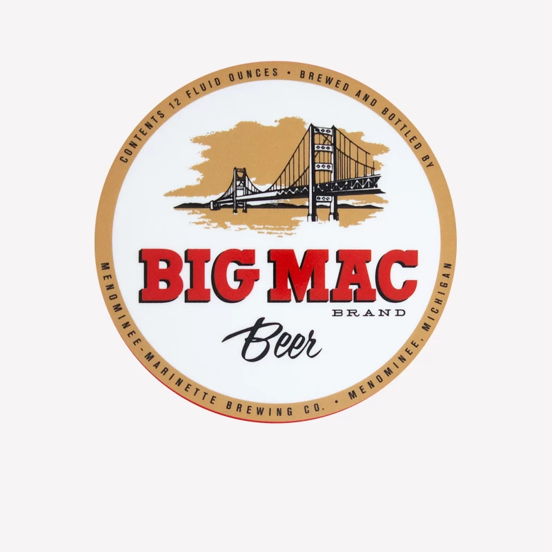 Big Mac Beer Male T-Shirt