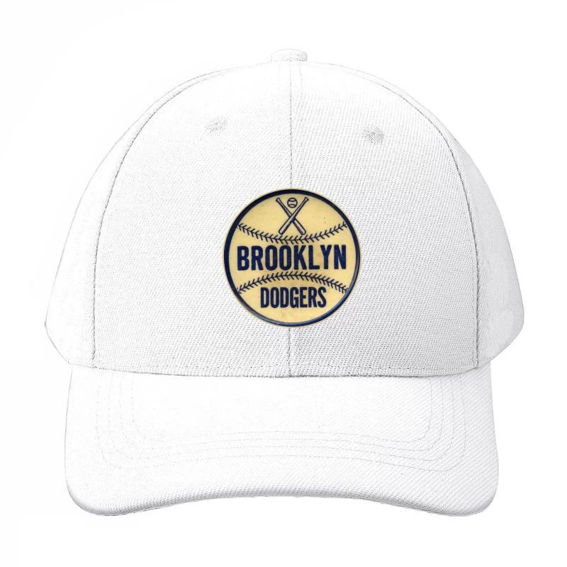 VINTAGE BROOKLYN DODGERS Baseball Cap