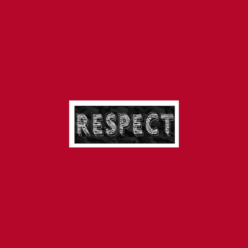 Respect Design iPhone Case