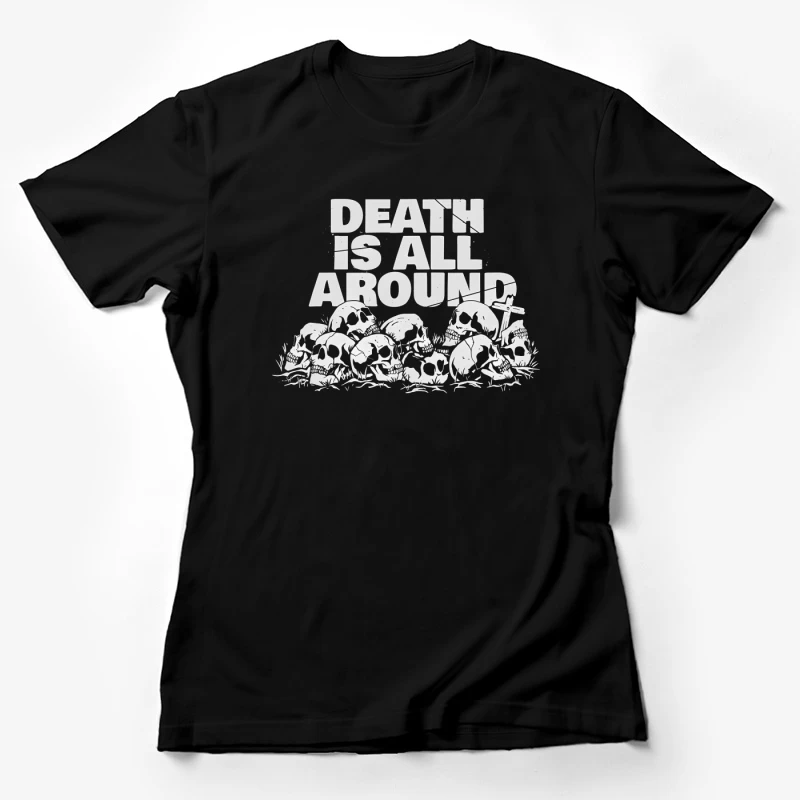 The Amity Affliction Dead Is All Around Female T-Shirt