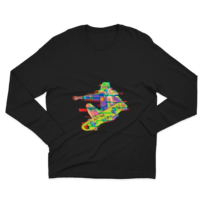  Herren Langarm T-Shirt