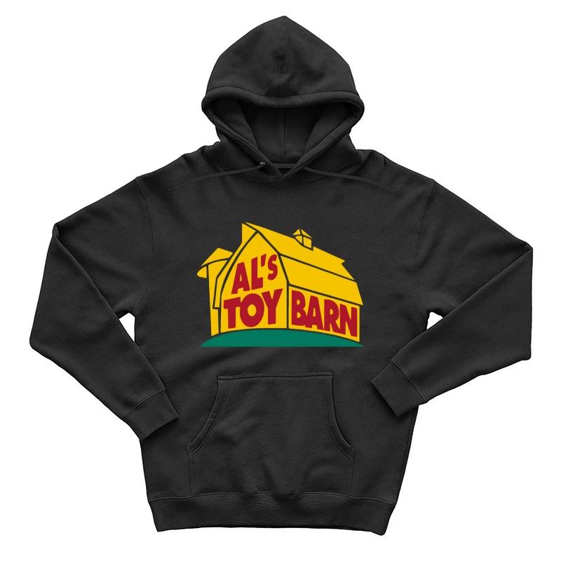 Al's Toy Barn 2 Male Pullover Hoodie