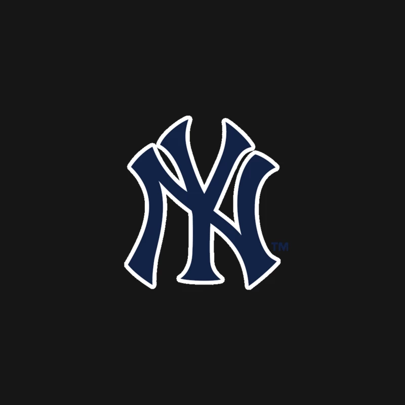 Iconic New York Yankees MLB Baseball Logo Desk Mat
