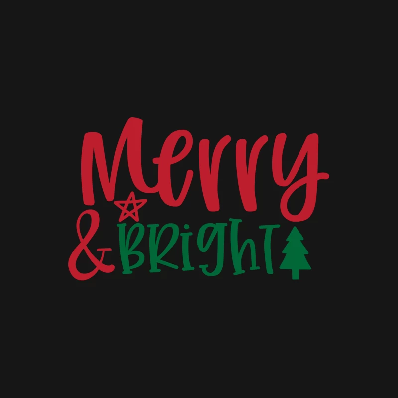 Conception de Noël joyeux et lumineux Femme T-Shirt