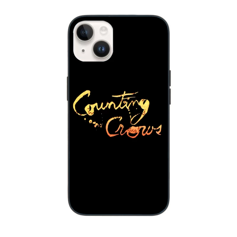 Counting Crows August and Everything Vintage iPhone Case