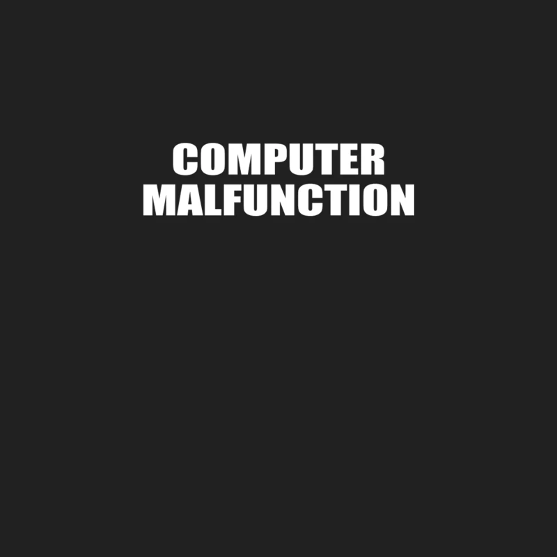 Computer Malfunction Bucket Hat