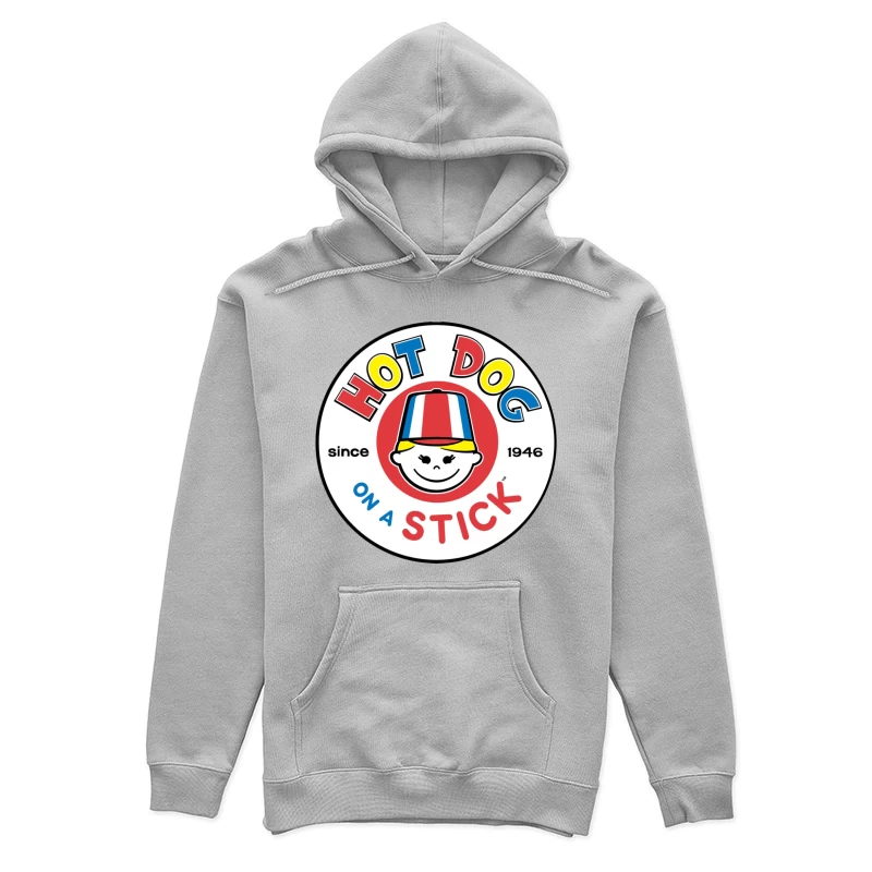 On a Stick 2 Female Pullover Hoodie