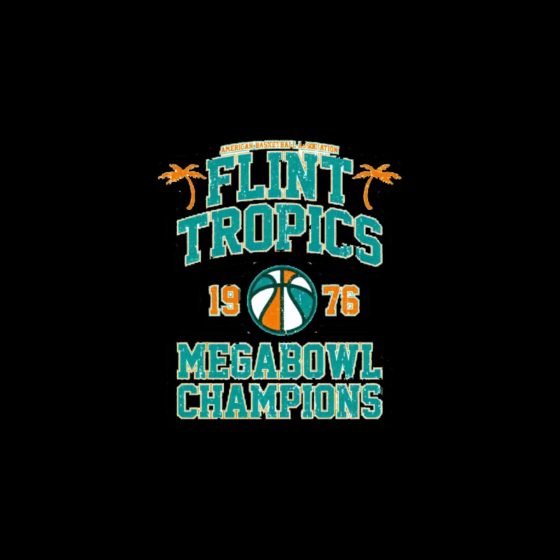 Flint Tropics Megabowl Champions Tapestry