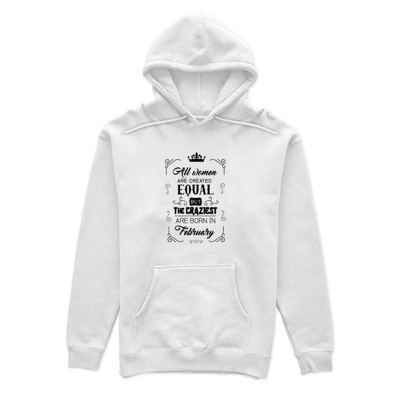 Symbole de bouclier avec logo Femme Sweat à capuche