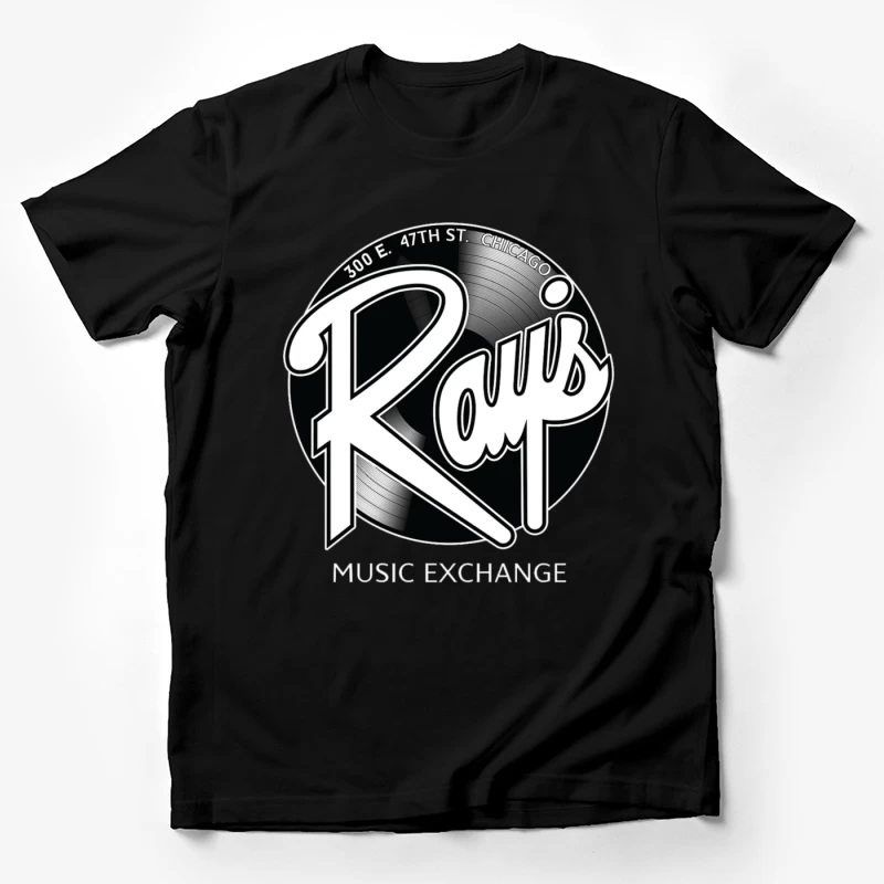 Ray's Music Exchange logo Male T-Shirt