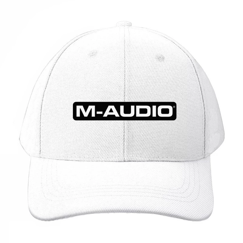 M-Audio Professional Audio Equipment Brand Logo Baseball Cap