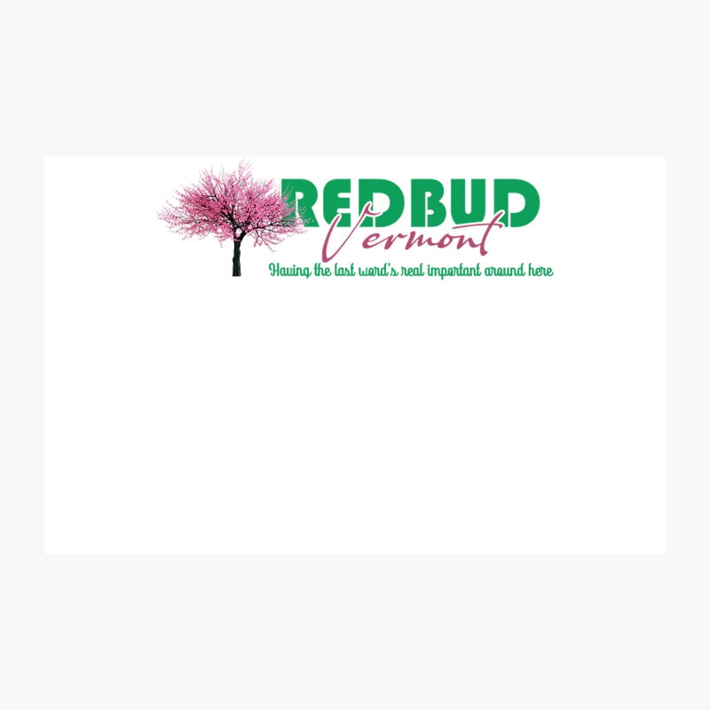 Redbud Vermont from Funny Farm with Chevy Chase Travel Mug