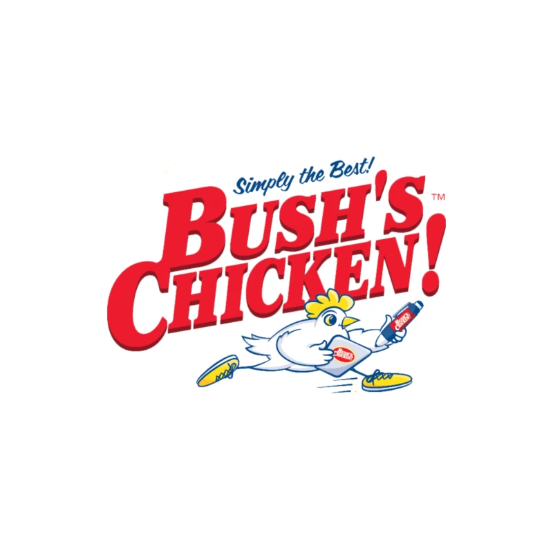 Bush Chicken Mouse Pad