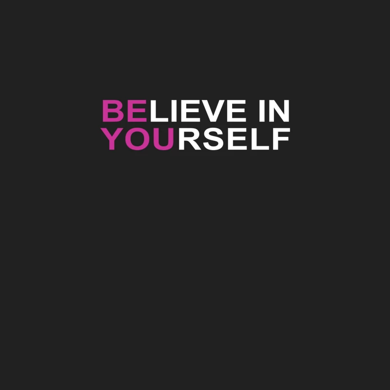 Believe in Yourself Bucket Hat