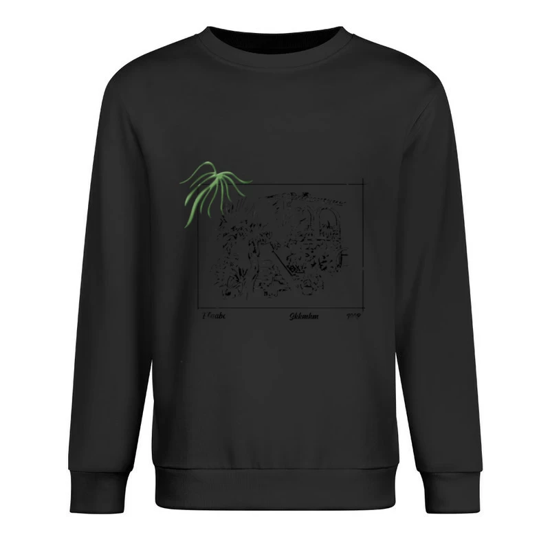  Herren Pullover Sweatshirt