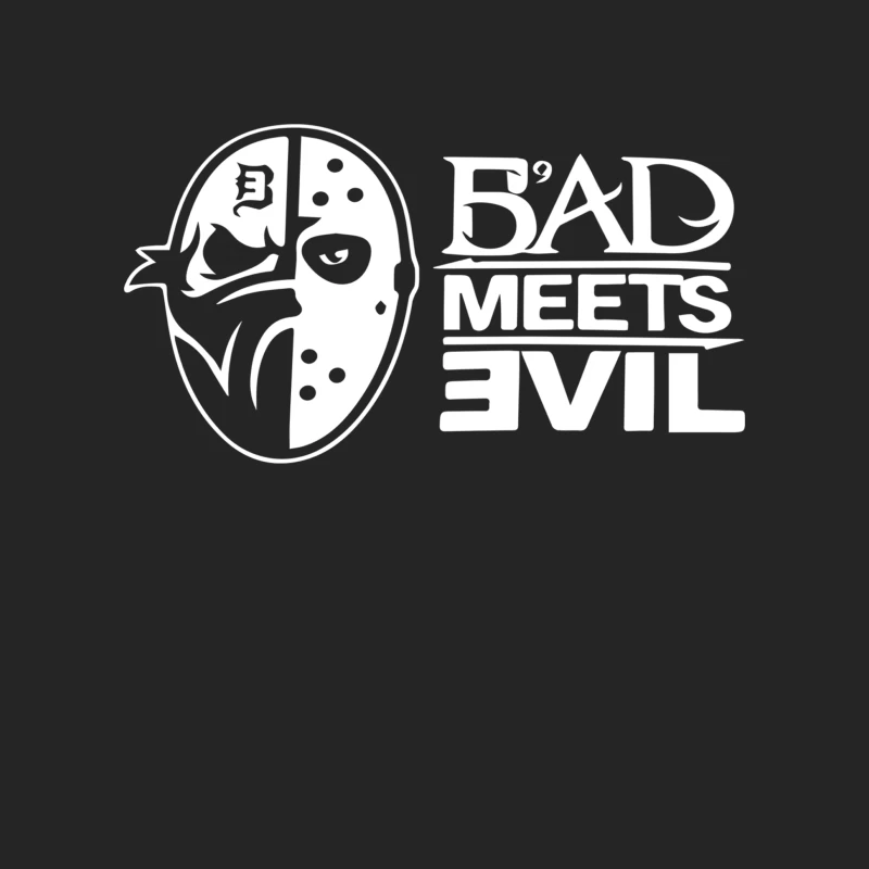 Bad Meets Evil Mask Male Pullover Sweatshirt