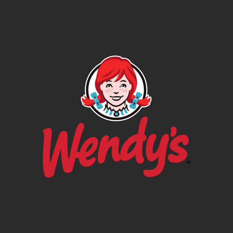 Wendy's Logo Baseball Cap