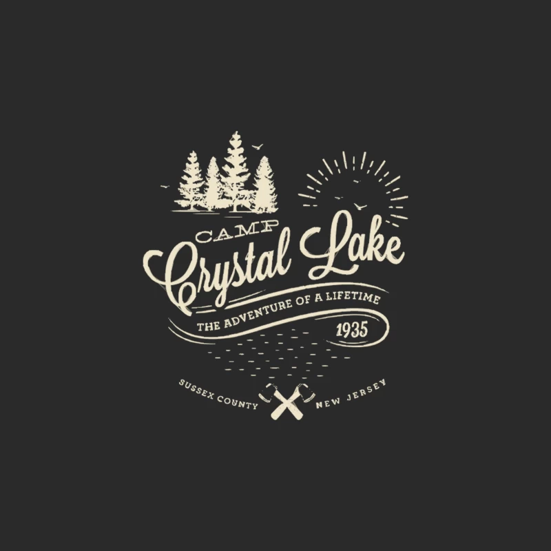 Camp Crystal Lake Baseball Cap