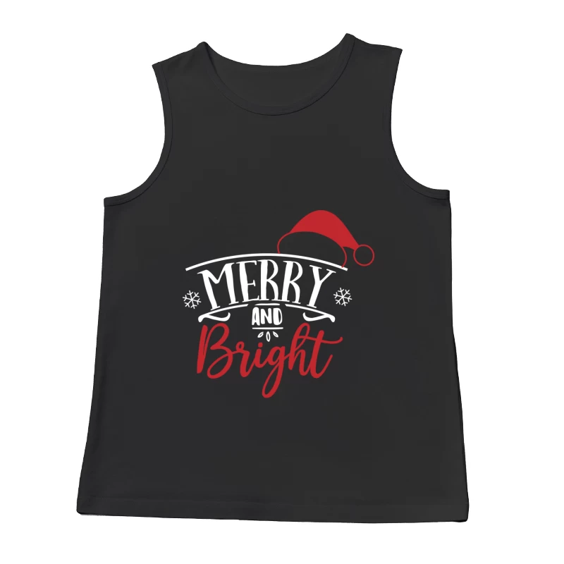 Joyeux et Brillant Noël Homme Débardeur