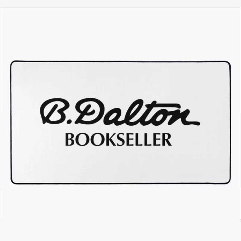 B Dalton Desk Mat