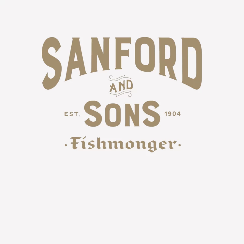 Sanford and Son Fishmonger Male T-Shirt