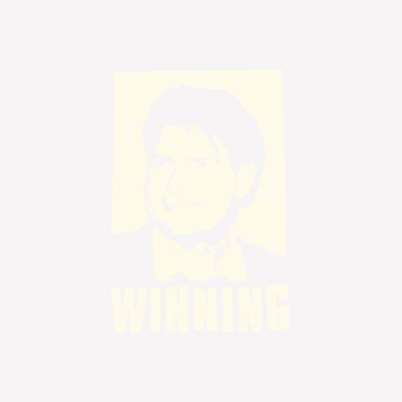 CHARLIE SHEEN - WINNING - OFFICIAL Female T-Shirt