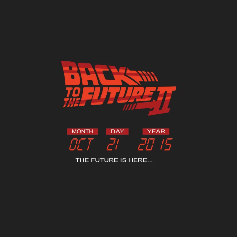 New Back To The Future Ii Future Is Here Bucket Hat