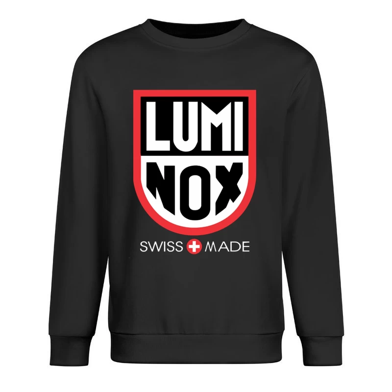 Luminox Swiss Made Watch Brand Logo Male Pullover Sweatshirt