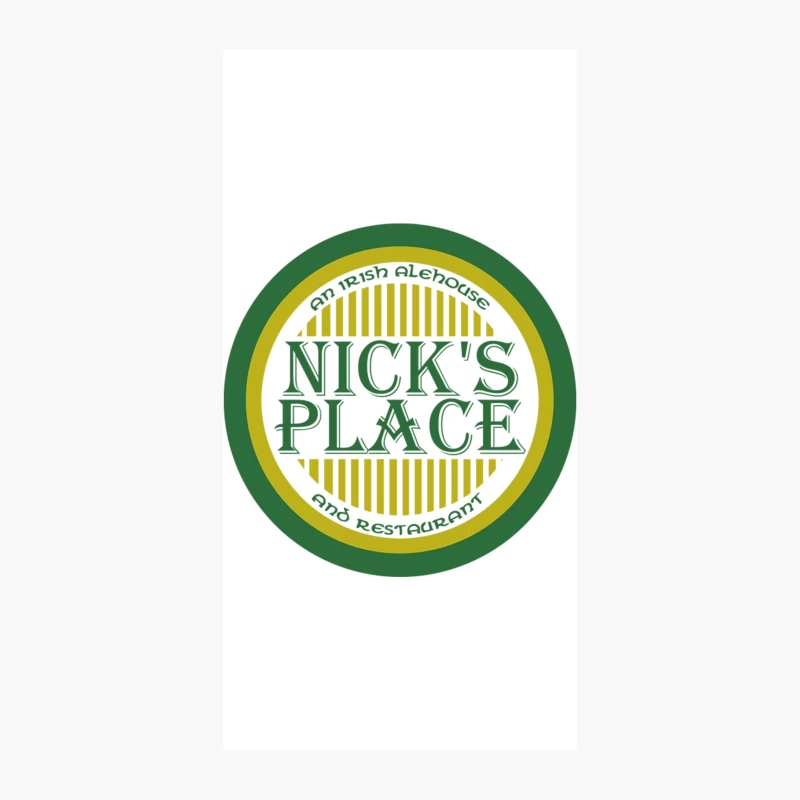 Nick_s Place iPhone Case