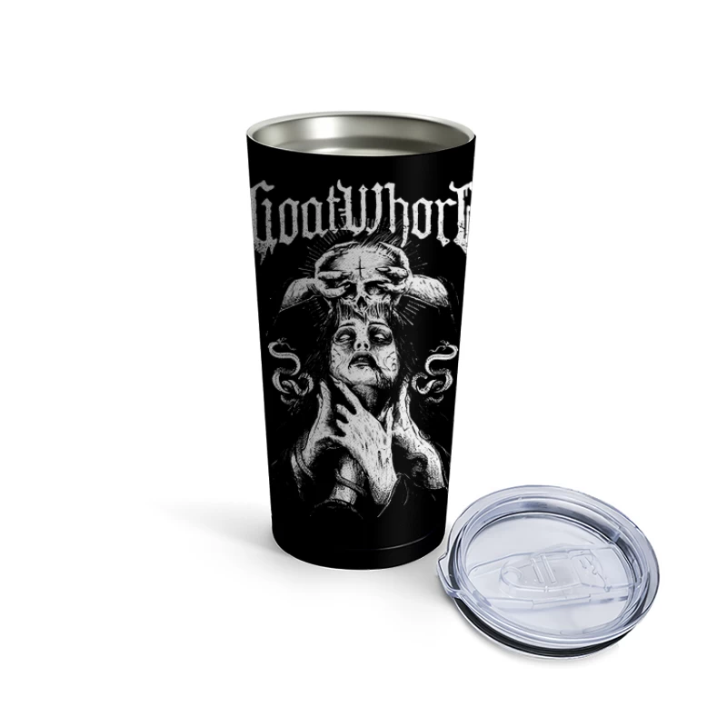 Goatwhore Satan's Flesh Travel Mug