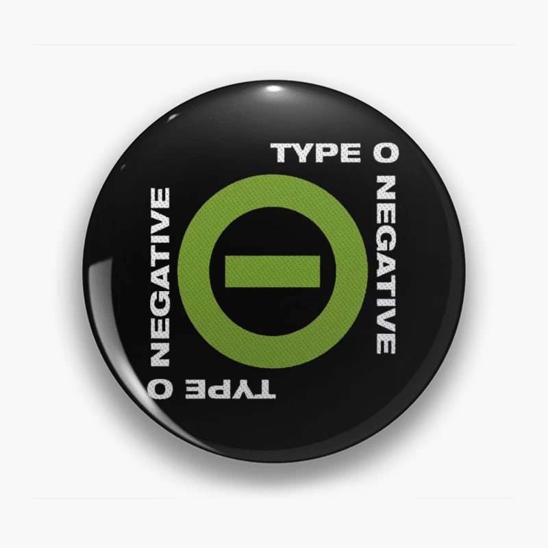 Type O Negative Classic Pin