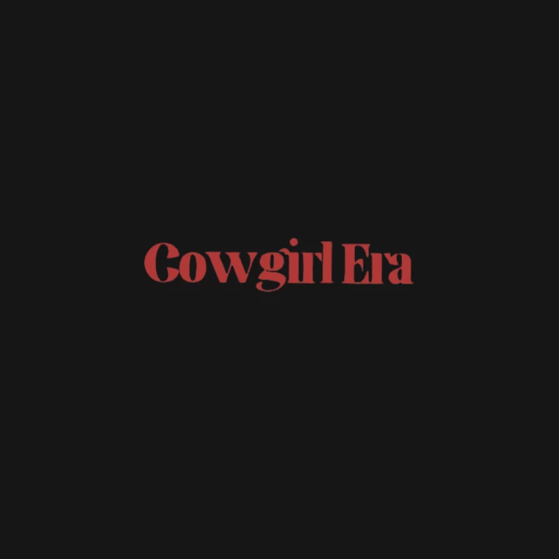 Design du Logo Cowgirl Era Femme Manches Longues T-Shirt