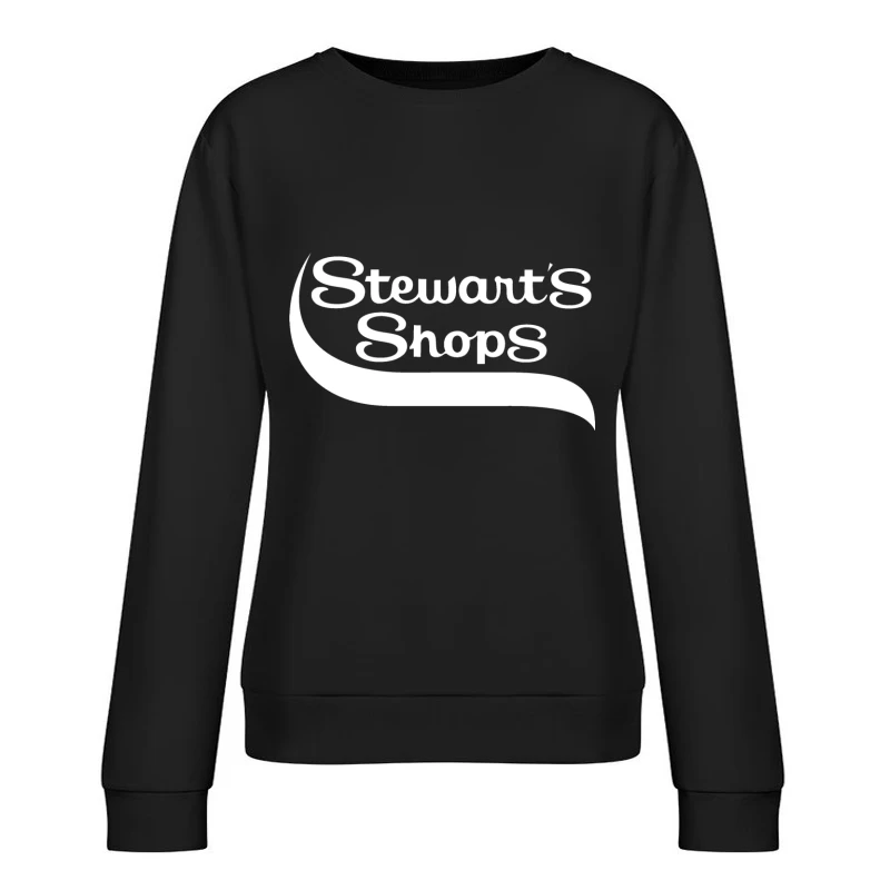 Stewarts shops logo Female Pullover Sweatshirt
