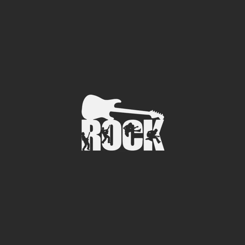 Rock Music Illustration Baseball Cap
