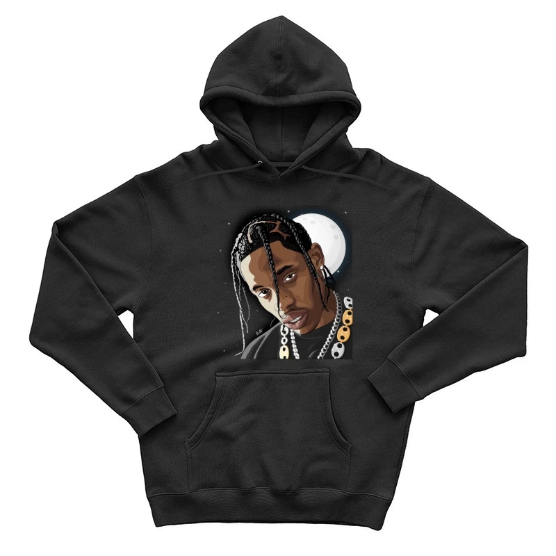  Male Pullover Hoodie