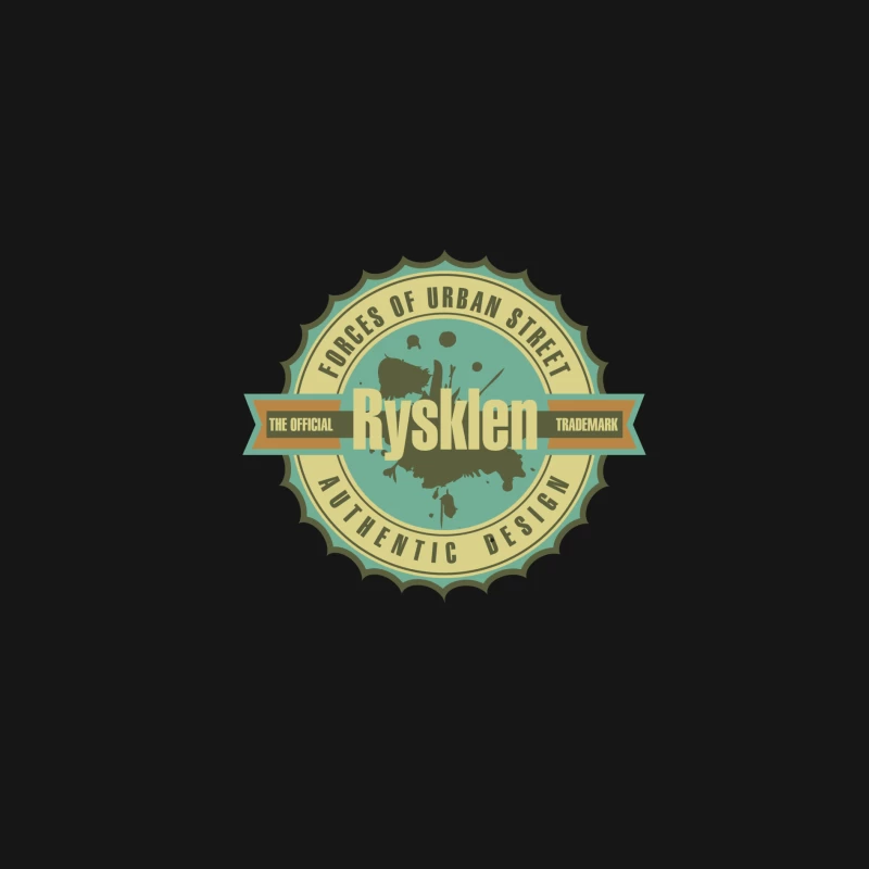 Design authentique de marque Rysklen Homme Manches Longues T-Shirt