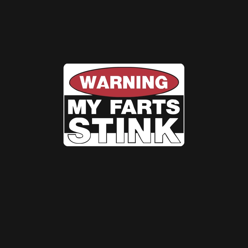 Warning My Farts Stink, Ideal Gift, Birthday Present Desk Mat