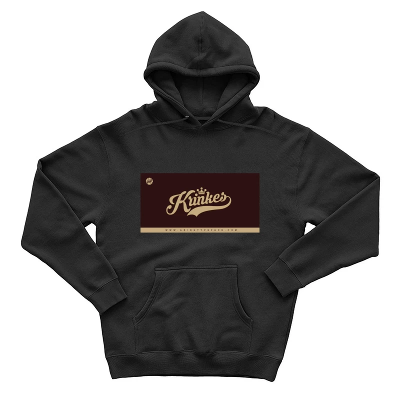 Logo rétro avec couronne Homme Sweat à capuche