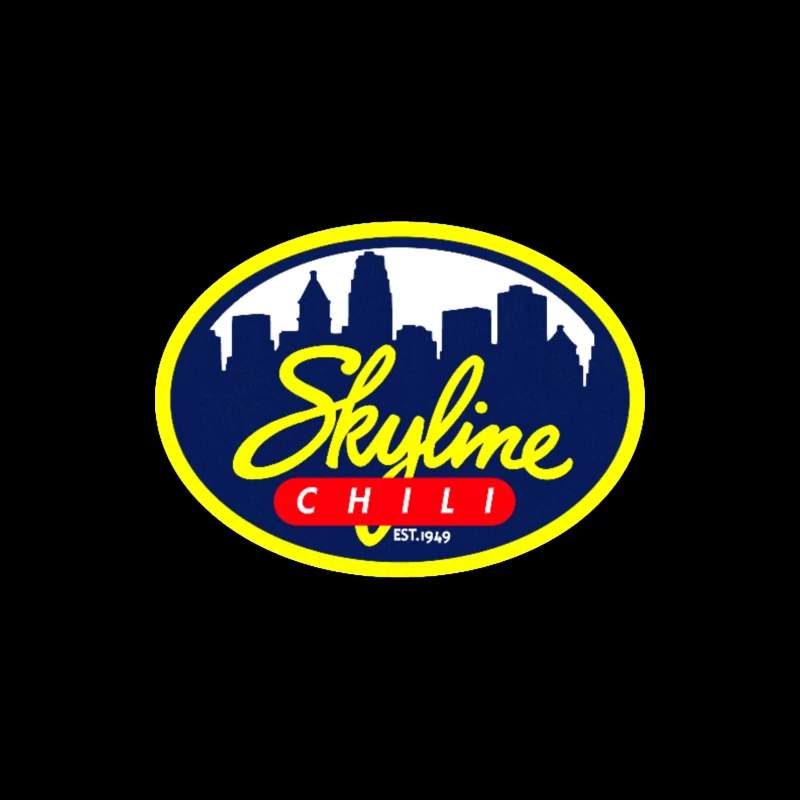 Skyline Chili 23 Tapestry