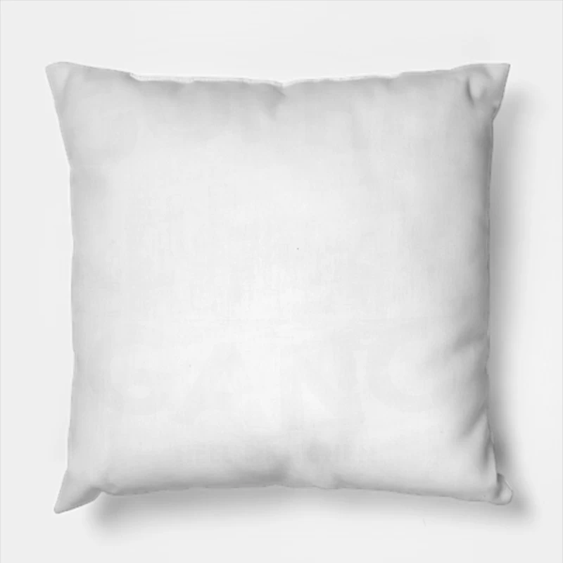 The Gopher Gang Throw Pillow