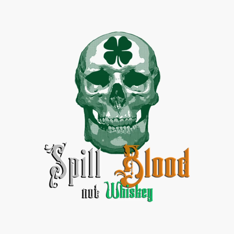 Spill Blood not Whiskey Cotton Tote Bag