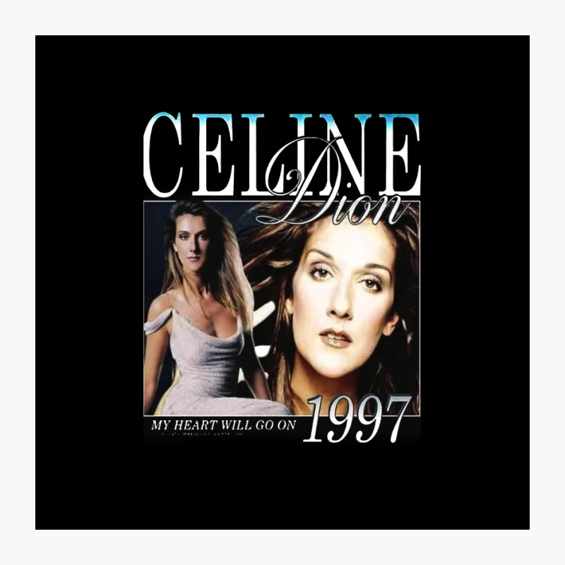 Celine Dion's Iconic 1997 Album Pin
