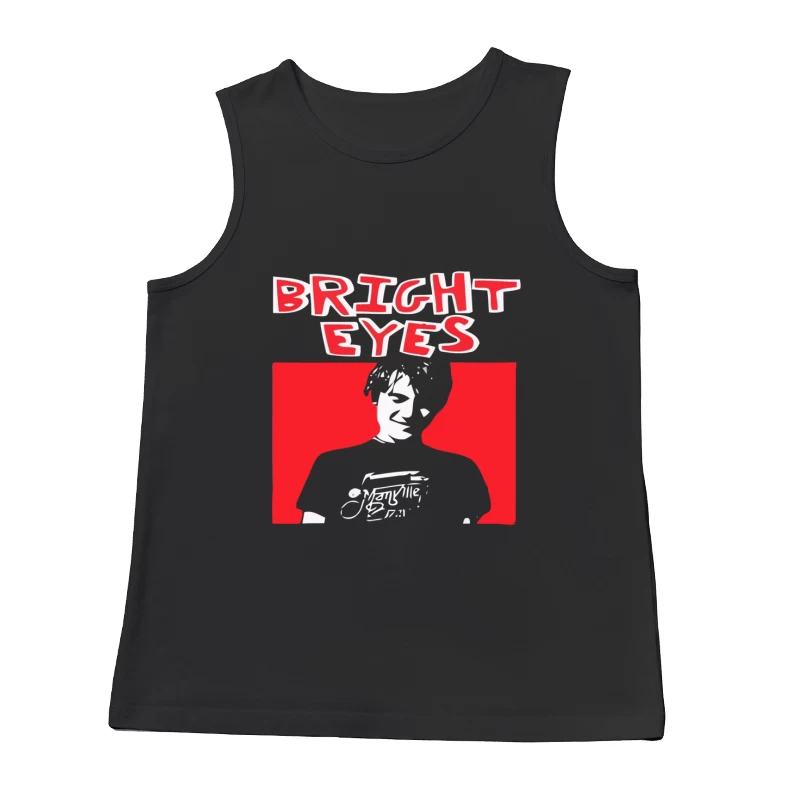 Bright Eyes Minimalist Album Cover Art Male Tank Top