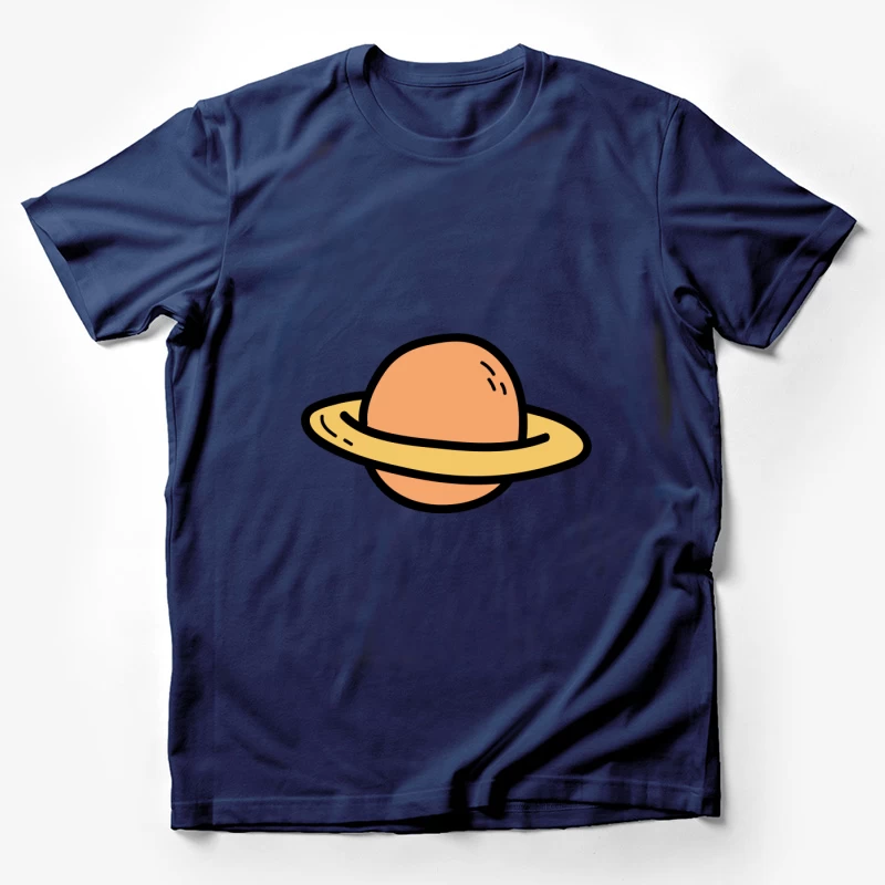 Illustration Planète aux Anneaux Homme T-Shirt