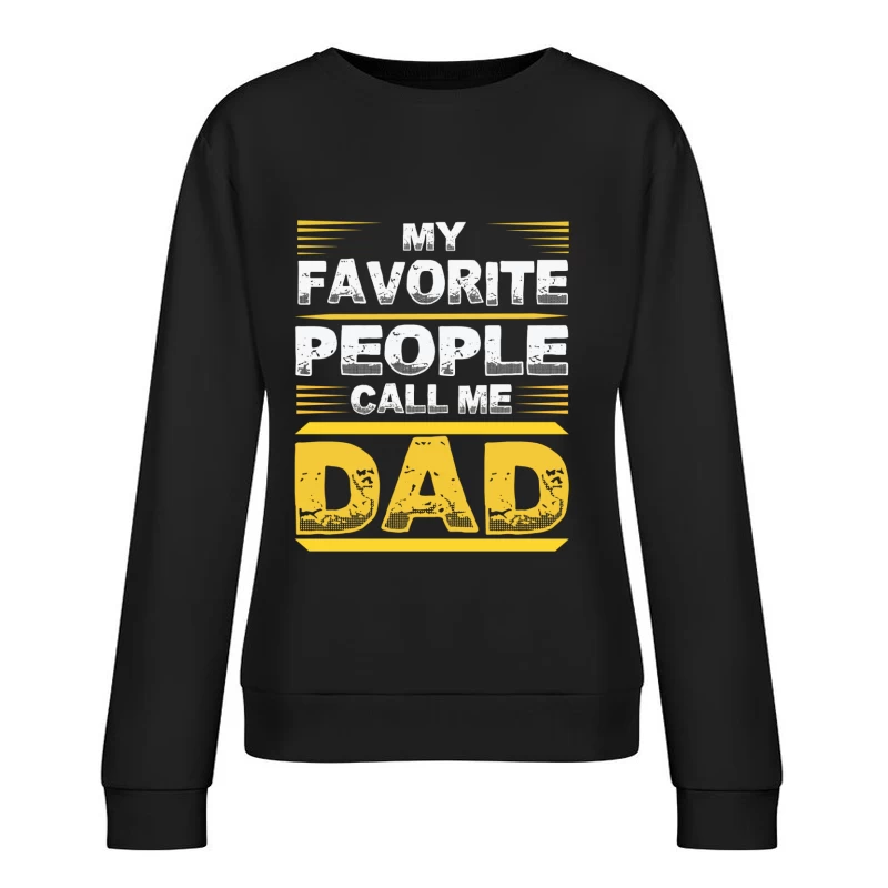 T-shirt Humoristique pour Papa Femme Sweat-shirt à enfiler