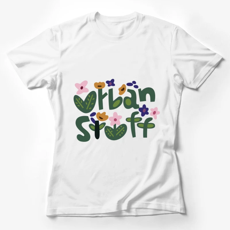Urbaner Pflanzenstil Damen T-Shirt