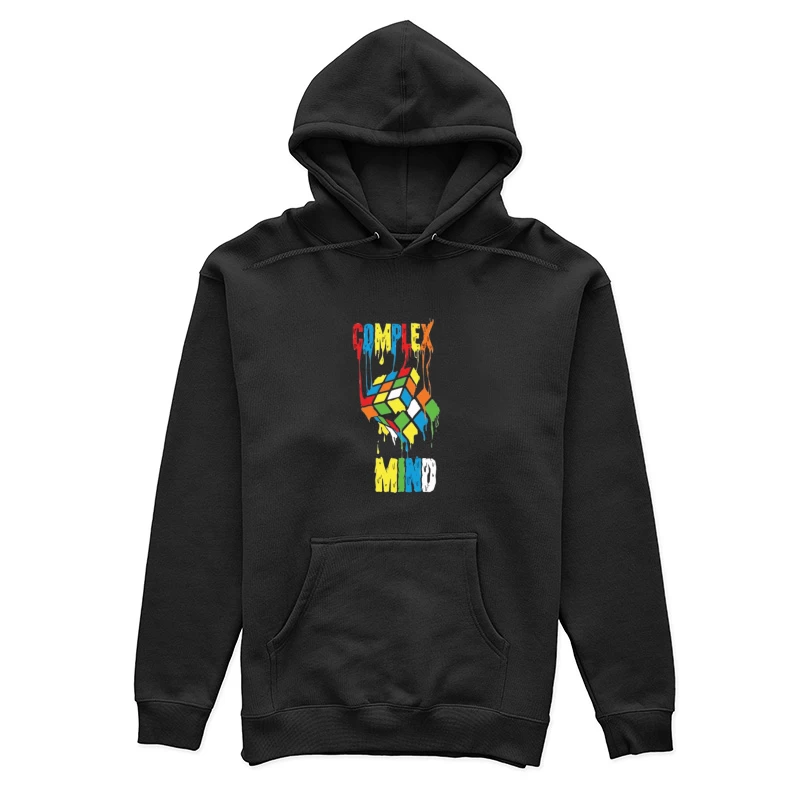 Komplexer Geist Rubikswürfel Damen Pullover Hoodie