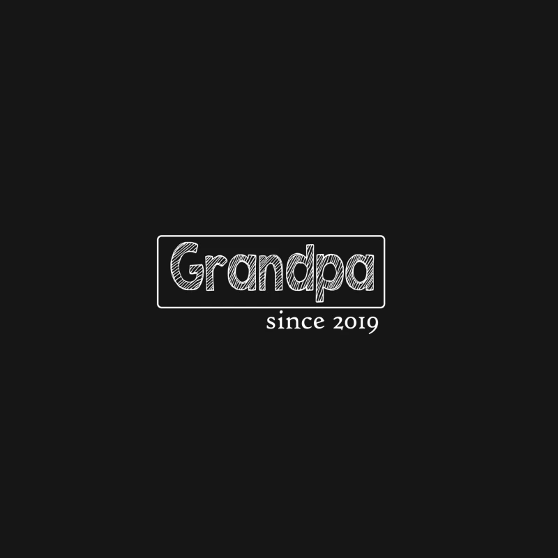 Grand-père depuis 2019 Homme Manches Longues T-Shirt