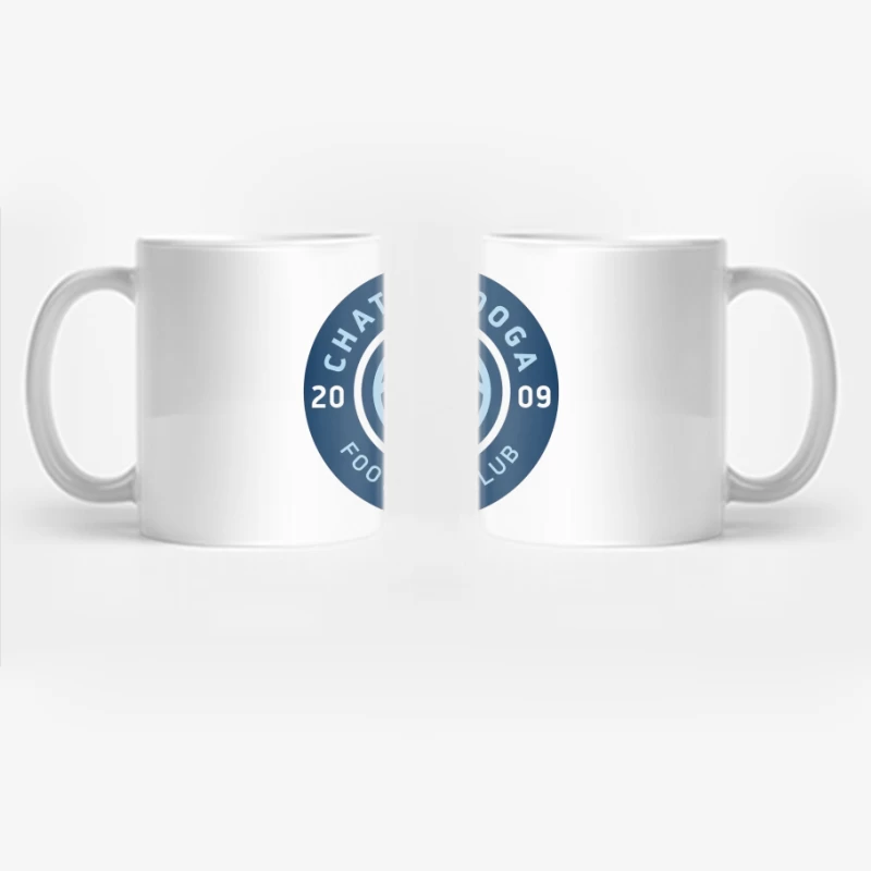 Chattanooga Football Club Official Logo - Est. 2009 Coffee Mug